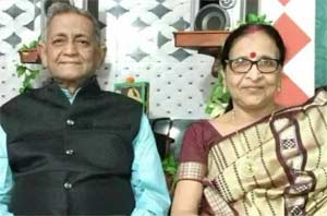 Abhijit Majumdar Father and Mother