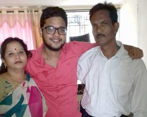 Kuldeep Mother nad Father