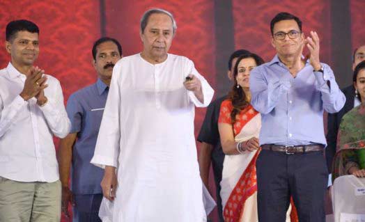 Odisha CM lays foundation for JSW's Mega Green Steel Complex