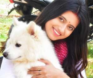 Anubha Favorite Pet