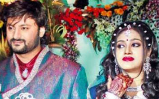 Anubhav and Barsha Priyadarshini