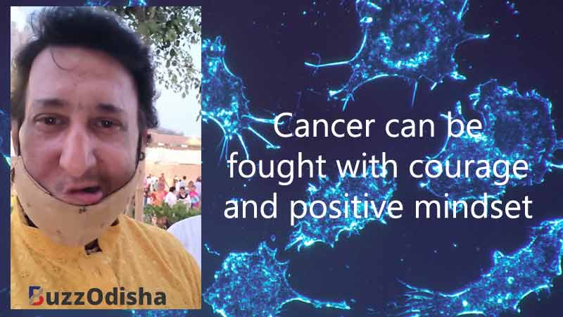 Odia Actor Satyaki Mishra Recovered from oral cancer