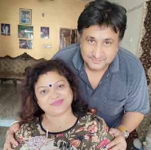 Satyaki Mishra Wife