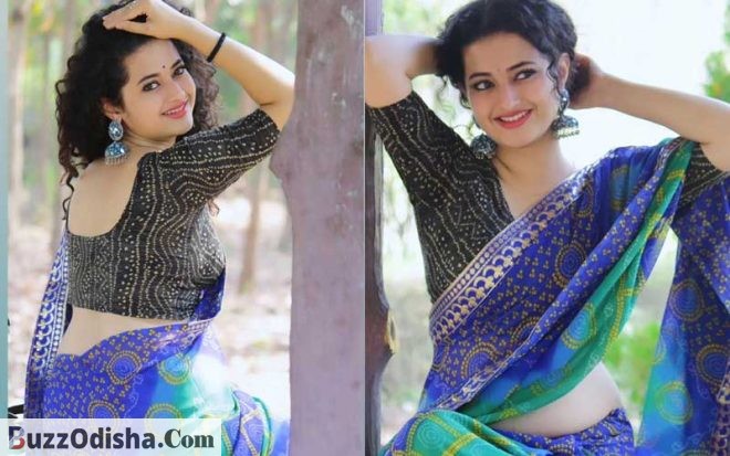 Anuradha Panigrahi Photos Looks Bold and Beautiful in Sarees