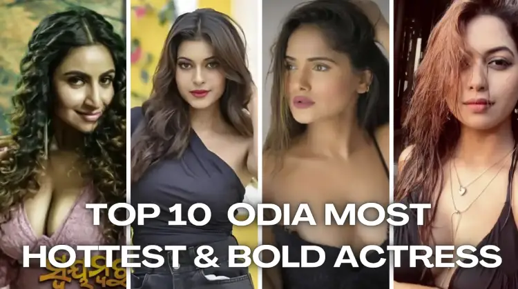 Top 10 Most Glamorous and Bold Hottest Actress in 2025