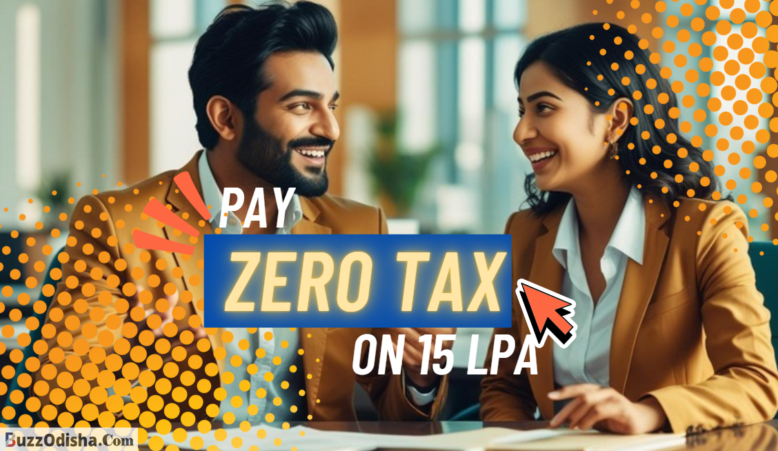 Zero Tax on Rs 15.5 Lakh Salary? New Tax Regime Hack Revealed (2025 Guide)
