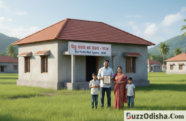 Biju Pucca Ghar Yojana 2026 Complete Guide, Benefits, Eligibility & Application Process