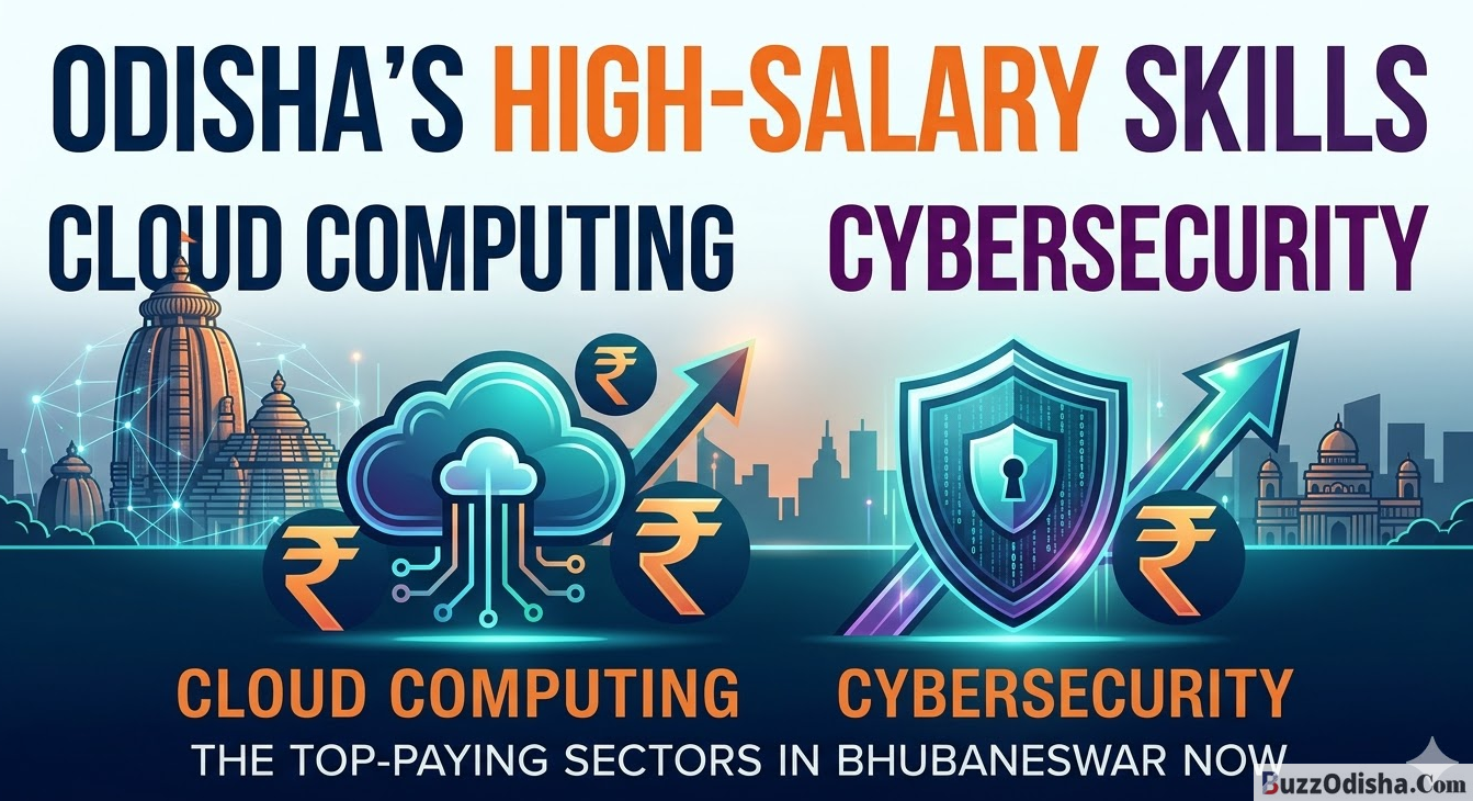 High-Salary Skills in Odisha Why Cloud and Cybersecurity Lead the Market