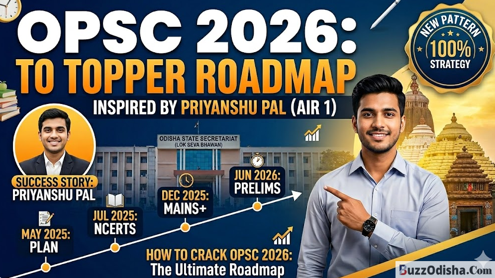 How to Crack OPSC 2026 The Ultimate Roadmap Inspired by Odisha Toppers
