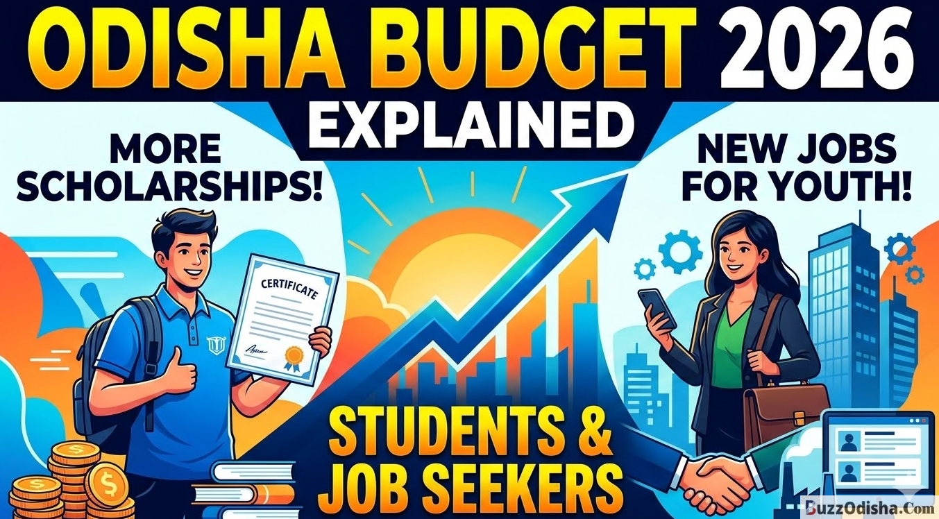 Odisha Budget 2026 Explained What the New State Budget Means for Student Scholarships and Jobs
