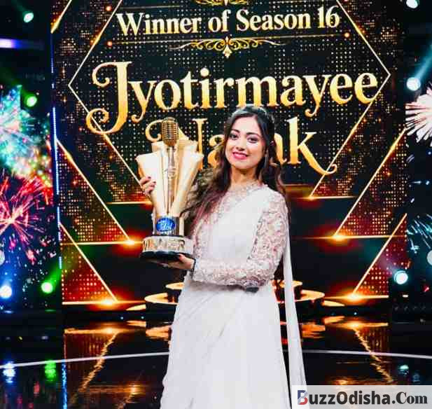 Jyotirmayee Nayak Indian Idol Winner Season 16