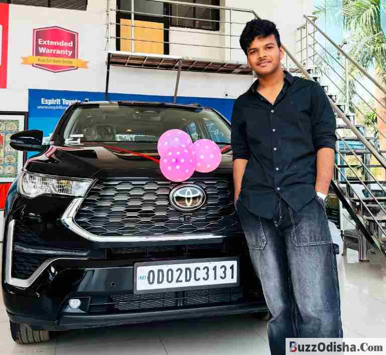 Satyajeet Jena car