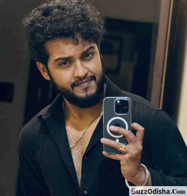 Odia actor Swaraj Barik, known for Tu Mo Love Story and Chumki
